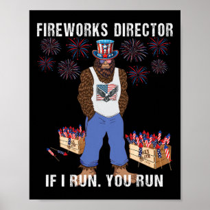 Fireworks Director - I Springa You Springa Funny 4 Poster