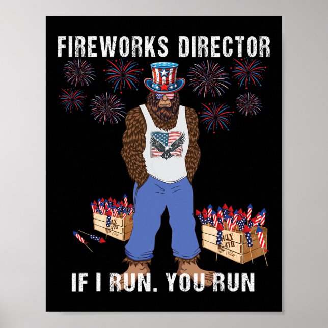 Fireworks Director - I Springa You Springa Funny 4 Poster (Framsidan)