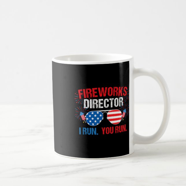 Fireworks Director jag springer. Du springer. 4 ju Kaffemugg (Höger)