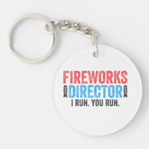 Fireworks Director T-Shirt 4:e juli Shirt