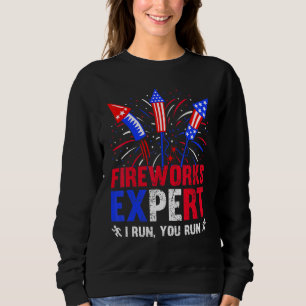 Fireworks Expert I Springa You Springa 4 juli T Shirt
