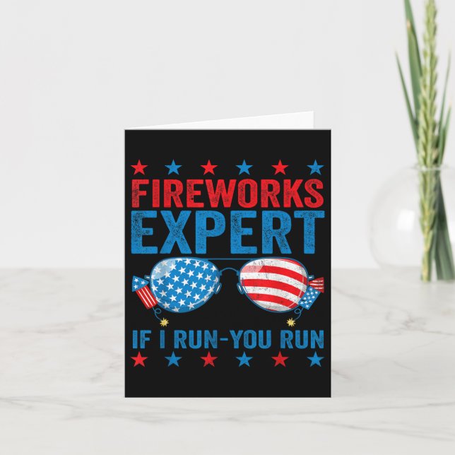 Fireworks Expert - I Springa You Springa Funny 4 j Kort (Framsida)