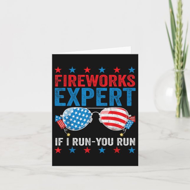 Fireworks Expert - I Springa You Springa Funny 4 j Kort (Framsida)