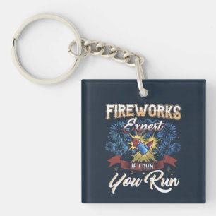 Fireworks Expert Springa om jag Springa Helgdag Pa