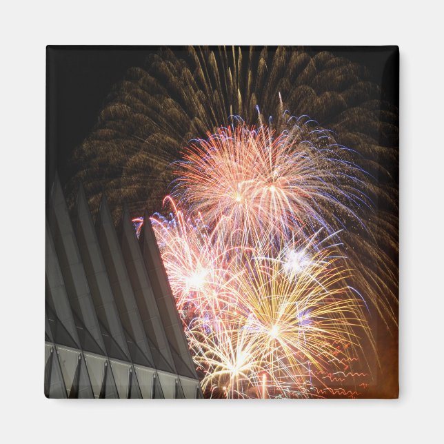 Fireworks explodera magnet (Framsidan)