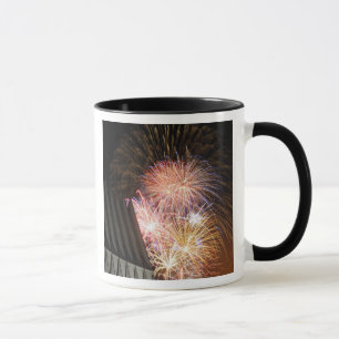 Fireworks explodera mugg