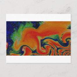 Fireworks-explosion Vykort