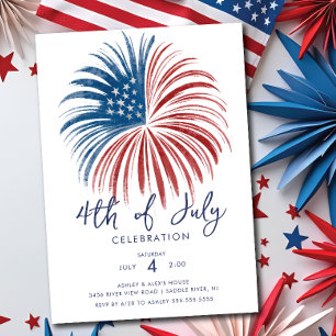 Fireworks Extravaganza 4:e juli Inbjudningar