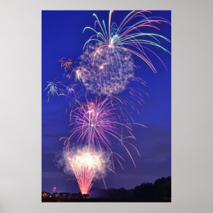 Fireworks Extravaganza Poster