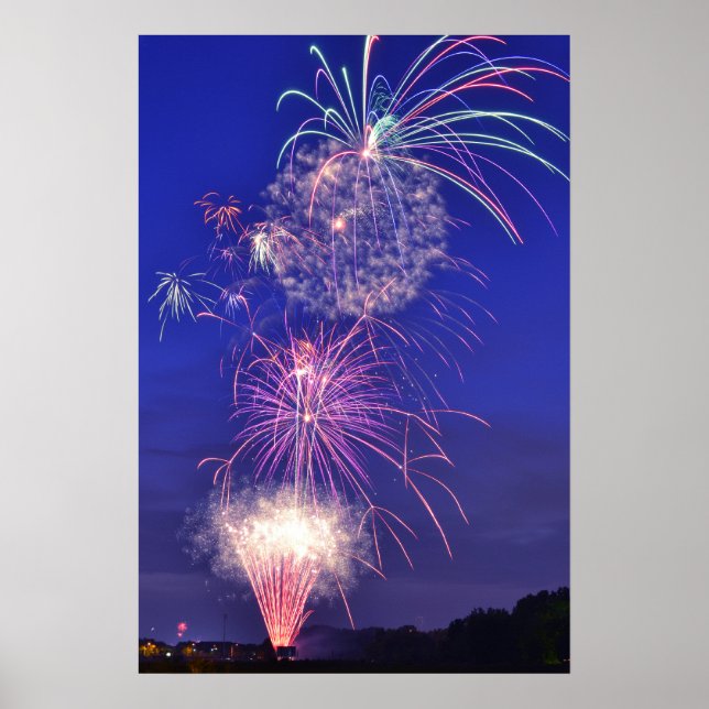 Fireworks Extravaganza Poster (Framsidan)