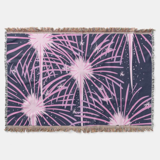 Fireworks Filt (Framsidan)