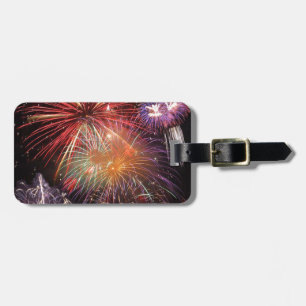 Fireworks Finale Bagagebricka