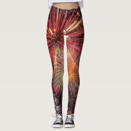 Fireworks finale, Helgdag & Firande Leggings