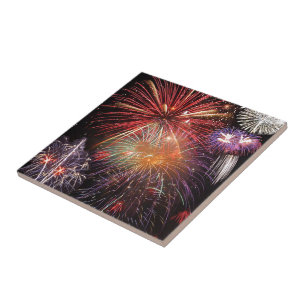 Fireworks Finale Kakelplatta