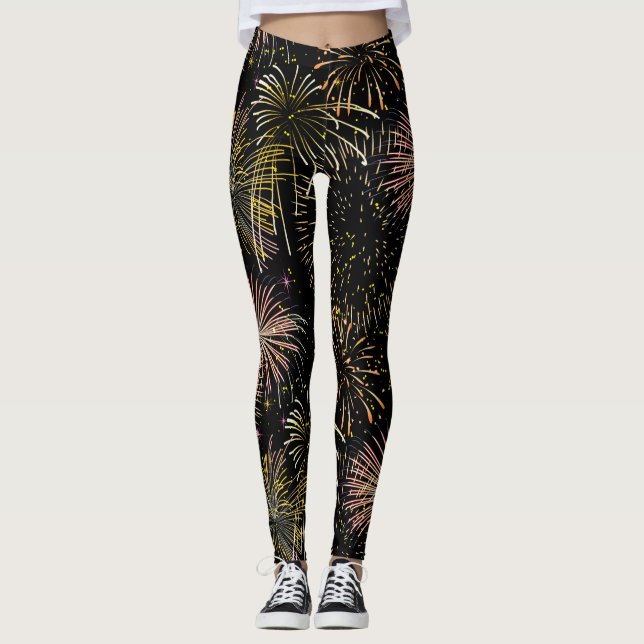 Fireworks Finale Leggings (Framsida)