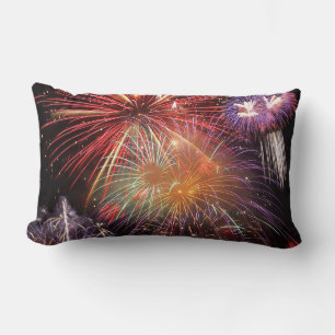 Fireworks Finale Lumbarkudde