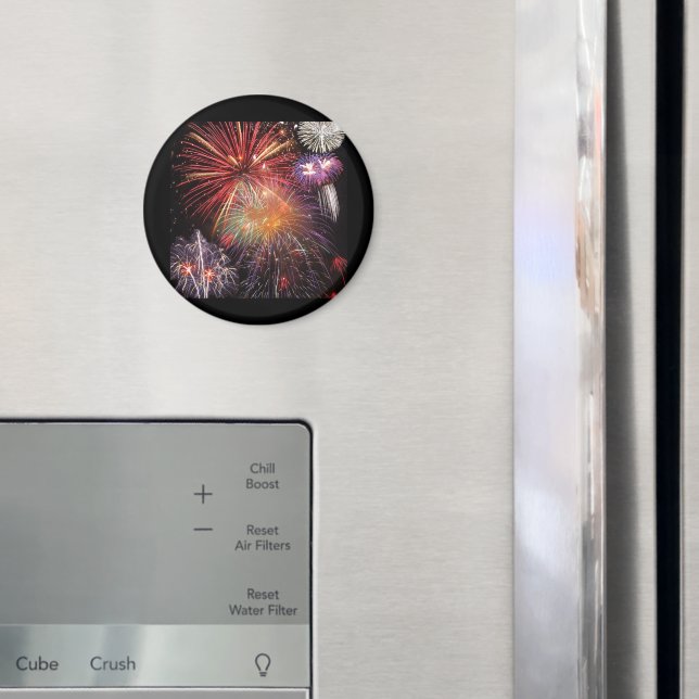 Fireworks Finale Magnet (In Situ (Fridge))