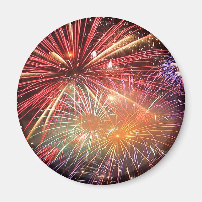 Fireworks Finale Magnet (Framsidan)
