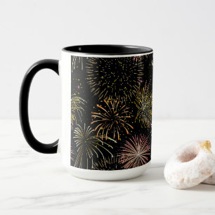 Fireworks Finale Mugg