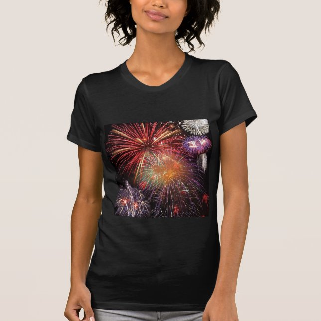 Fireworks Finale T-shirt (Framsida)