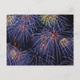 Fireworks Finale Vykort