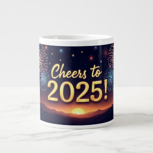 Fireworks Firande Mugg Jumbo Mugg