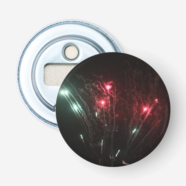 Fireworks Flaska-öppnare Flasköppnare (Framsidan)