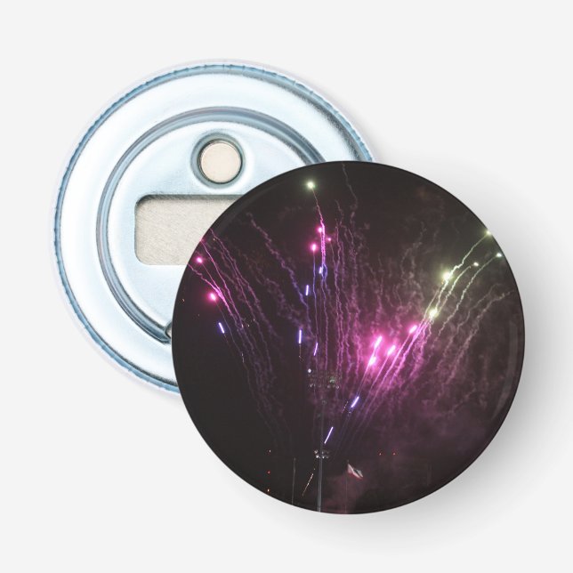 Fireworks Flaska-öppnare Flasköppnare (Framsidan)