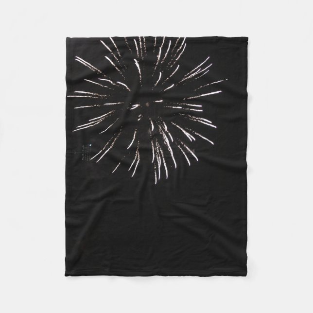 Fireworks Fleece Blanket (Framsidan)