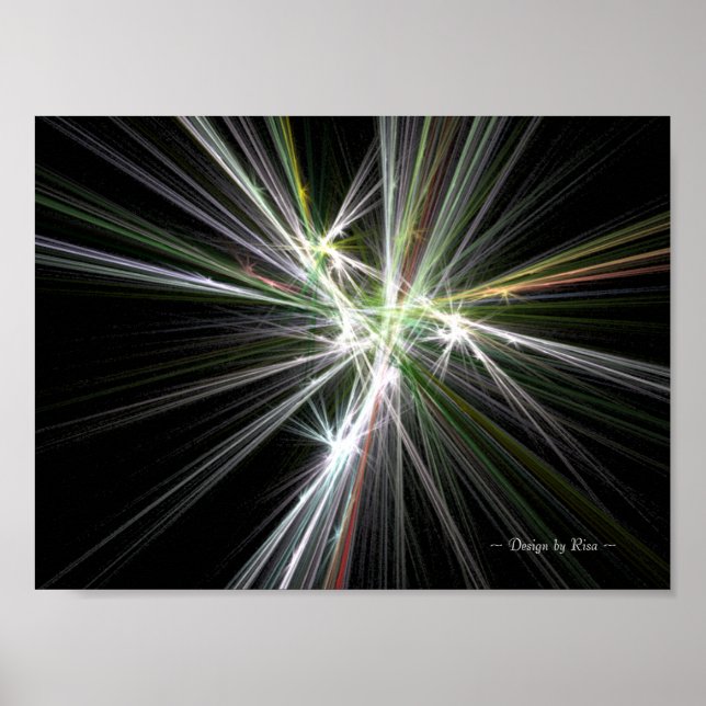 Fireworks Fractal Poster (Framsidan)