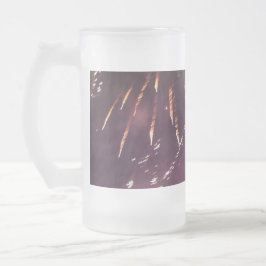 Fireworks Frosted Mugg