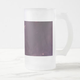 Fireworks Frosted Mugg