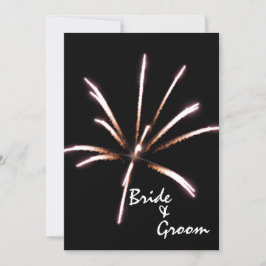 Fireworks Giftermål / Elopement Notice Meddelande