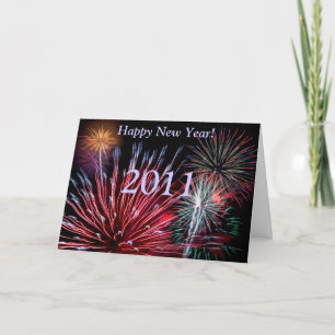 Fireworks, Gott nytt år!, 2013 Helgkort