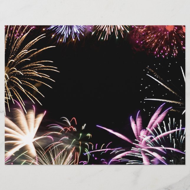 Fireworks Grand Finale Reklamblad (Framsidan)