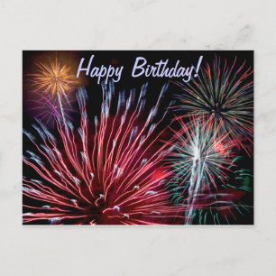 Fireworks, Grattis på födelsedagen! Vykort