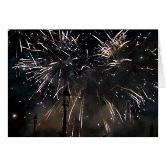 Fireworks Hälsningskort