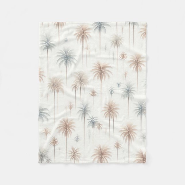 Fireworks Handflatan Fleecefilt (Framsidan)