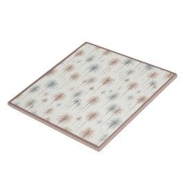 Fireworks Handflatan Kakelplatta