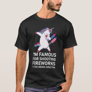 Fireworks Humor Fjärde juli Fireworks T Shirt