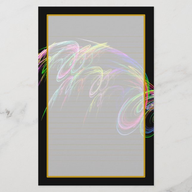 Fireworks I-Bra Led Stationery Brevpapper (Framsida)