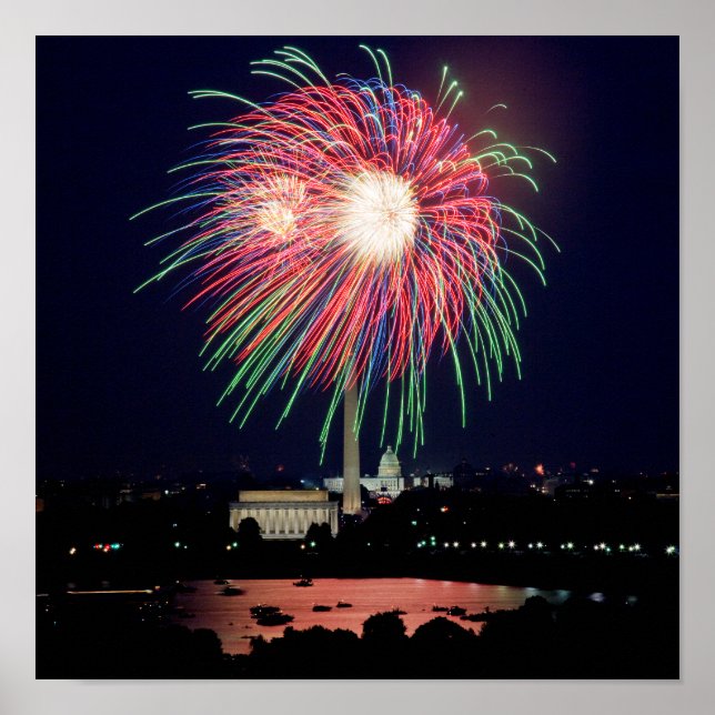 Fireworks i DC Poster (Framsidan)
