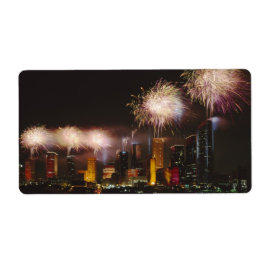Fireworks i Houston Texas Fraktsedel
