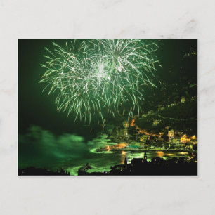 Fireworks i Recco Vykort