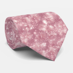 Fireworks i Rosa på Rosa Neck Tie Slips