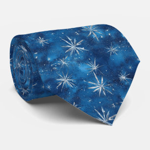 Fireworks i White på Royal Blue Slips