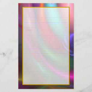 Fireworks III Bra Led Stationery Brevpapper