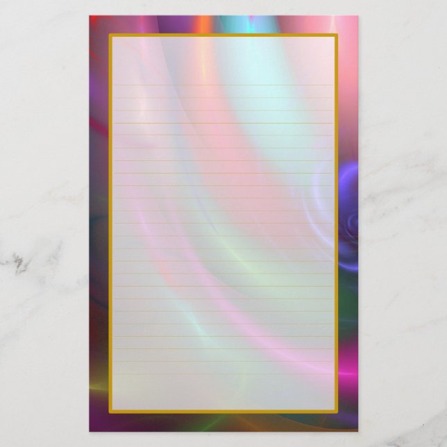 Fireworks III Bra Led Stationery Brevpapper (Framsida)