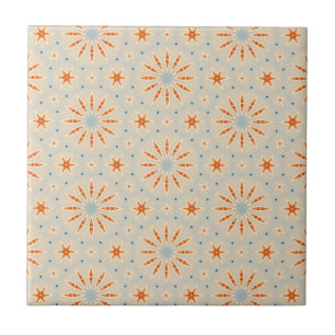 Fireworks-Inspired Mönster - keramiskt plattor Kakelplatta