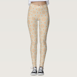 Fireworks-Inspired Mönster - Leggings